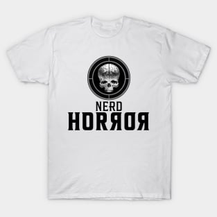 NERD HORROR WITH HAL HEFNER - GRAY T-Shirt